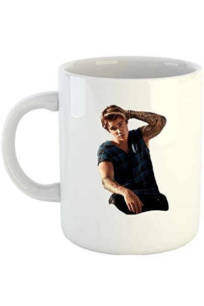 INOVATIX Cana Justin Bieber Tattoo Boyfriend My World, alba, 330 ml