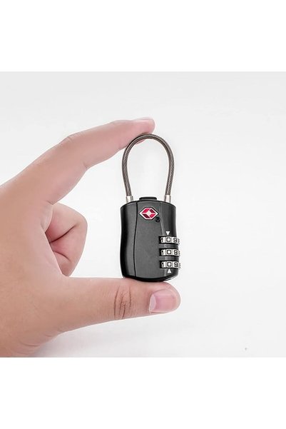 ULHYCE قفل ULHYC TSA، قفل برمز مدمج لحقائب السفر ومضاد للسرقة، قفل برمز مخصص ...