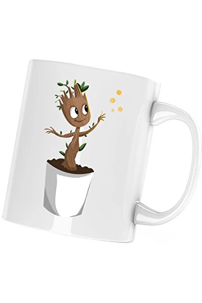 INOVATIX Cana Baby Groot Copacel Bebelus Bebelina, alba, 330 ml
