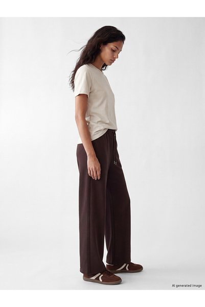 LC Waikiki Pantaloni De Trening Wide Leg Femeie
