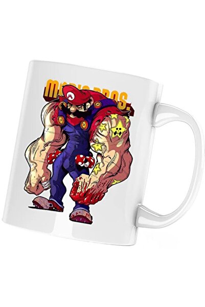 INOVATIX Cana Super Mario Bros Demon Evil Joker Kart, alba, 330 ml