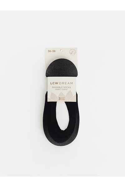 LC Waikiki I Women's Ballet Flats Socks 3-Pack from Freezen Store