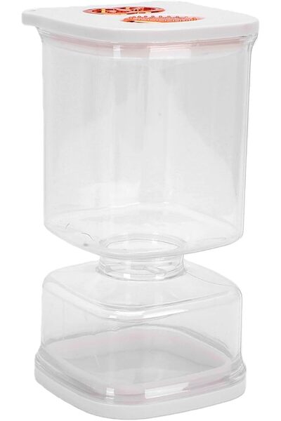 EACAM Pickle Jar 25oz Airtight Liquid Separator Container