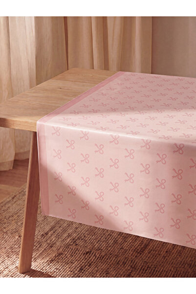 LC Waikiki I Bowknot Embroidered Tablecloth 140X180 cm from Freezen Store