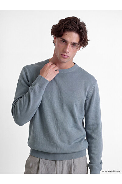 LC Waikiki Men's Knit Round Neck Sweater