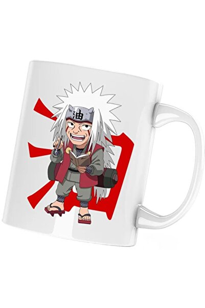 INOVATIX Cana Naruto Jiraiya Killer Bee Anime Haine Manga, alba, 330 ml