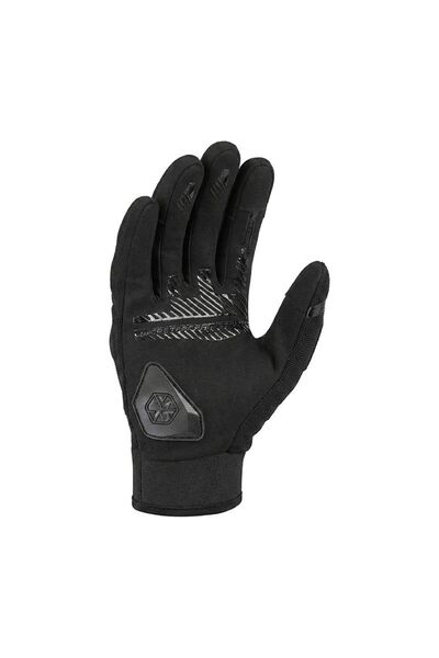 MOTOANL Motorcycle Gloves Full Protection Atop System Phone Touchscreen Biker Gloves Black