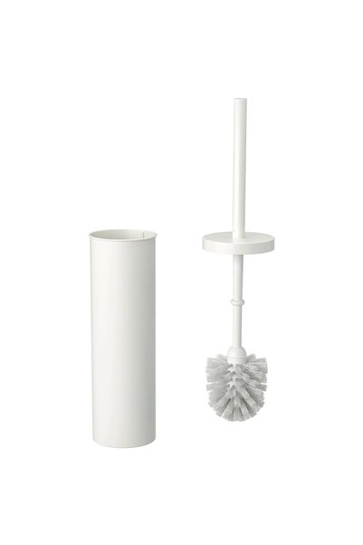 IKEA Perie de toaletă ENUDDEN, albă, 48 cm