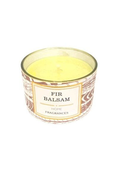 Generic Candle Jar Fir Balsm Multicolor Wax Jar Set Of 1
