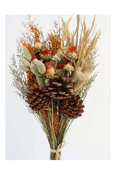 Generic Dried Flower Bouquet Living Room Decoration Ornaments Real Flowers Ai...