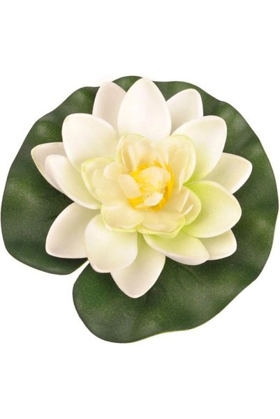 Generic LED Floating Lotus Flower, Solar Power LED Lotus Light RGB Color Chan...
