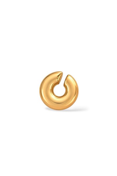 neslyaccessories Gold Bombe Ear Cuff