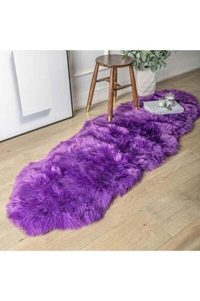 Generic Harmony Home Ultra-Soft Fluffy Rug Faux Sheepskin Fur Area Rug Shaggy...