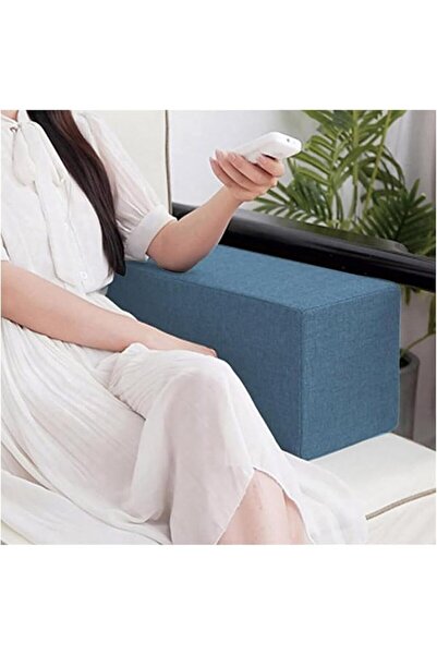 Generic Couch Armrest Pillow - High-Density Foam Cushion with Removable Washa...