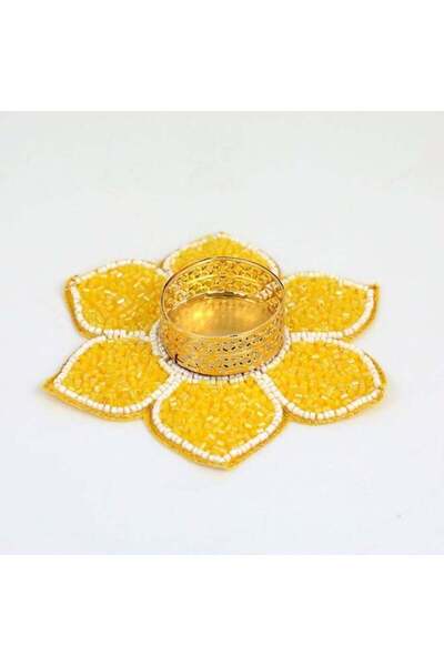 Generic Flower Shape Tealight Holder 10 Cm