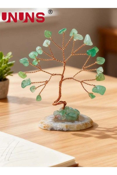 Generic Crystal Tree,Crystal Tree of Life 7 Chakra Feng Shui Money Tree with ...