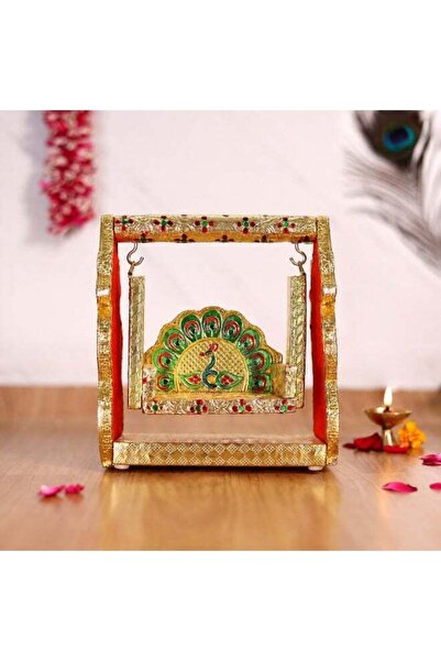 Generic Ladu Gopal Jhula | Krishna Chair Jhula for Laddu Gopal | Decorative P...