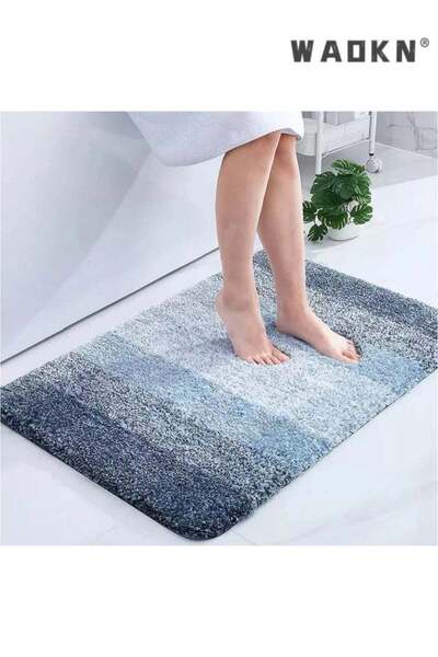 Generic Luxury Bathroom Rug Mat, Soft and Absorbent Microfiber Bath Rugs, Non...