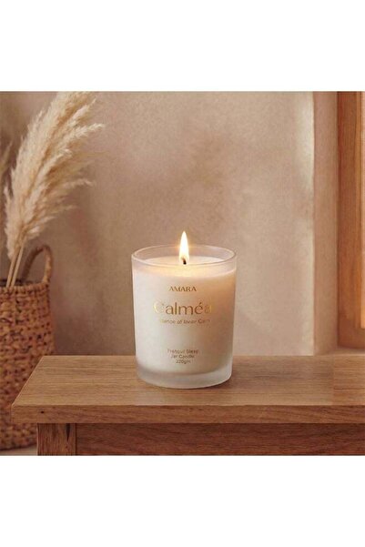 Generic Calmea Sleep Scented Candle 220g Relaxing Aromatherapy Jar Candle Str...