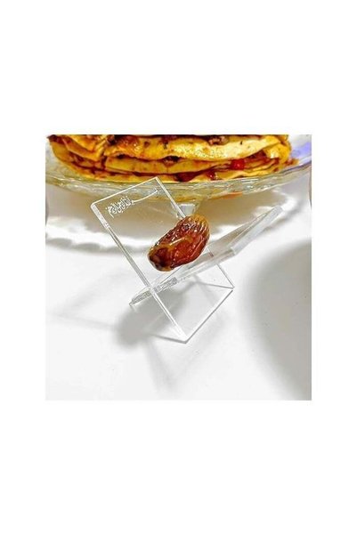 Generic ARS Date Holder Plexiglass Ramadan Decoration - Eid Gift Islamic Musl...