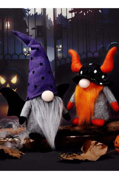 Generic 2 Pieces Doll Decoration Handmade Plush Dolls Suitable for Party Home...