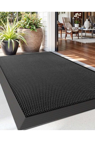 Generic Front Door Mat Outside Entrance, 60 x 90 cm Heavy Duty Non Slip Doorm...
