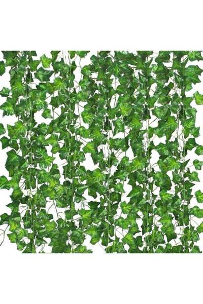 Generic 12 Pack Artificial Ivy Garland, Fake Hanging Vines UV Resistant, Faux...