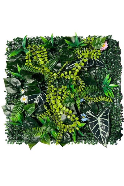 Generic FFD Artificial Boxwood Panels (50x50cm) – Durable, Weather-Resistant ...
