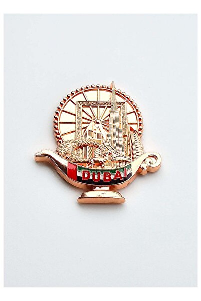Generic Dubai Keepsake Souvenir Magnet – Premium Metal Fridge Magnet | Gift, ...