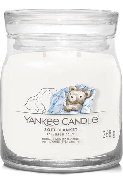 Generic Soft Blanket Jar Candle 368grams - 2 wick Scented candle 13oz | 45 hr...