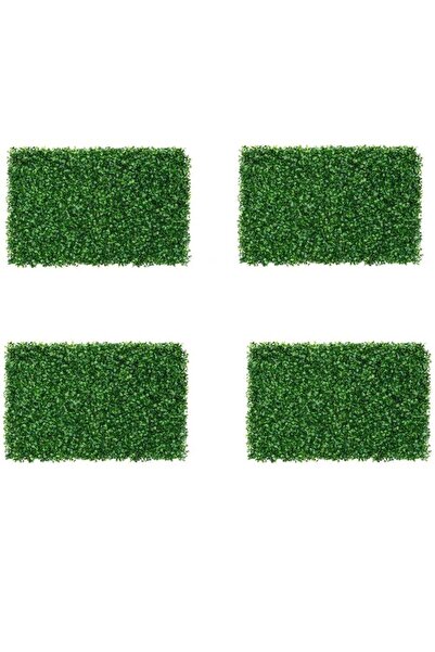 Generic FFD 4pcs Artificial Wall Grass For Home Indoor Outdoor Villa Garden D...