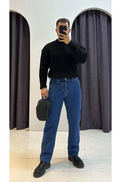 MERVENS Basic Crew Neck Knitwear