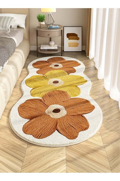 Generic Irregular standard flower mattress carpet, used for anti slip carpets...