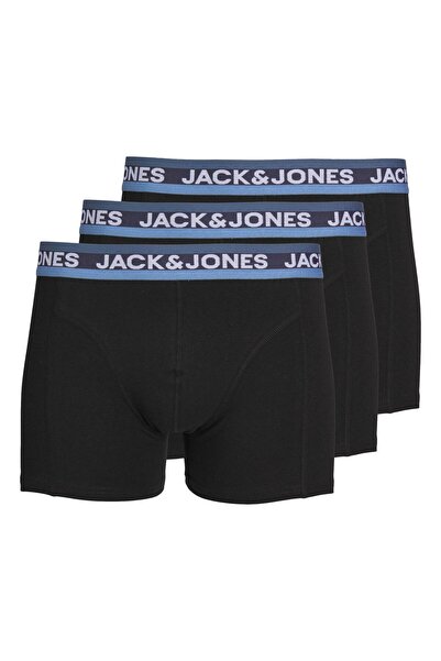 Jack & Jones Ανδρικά Μποξεράκια JACKDNA WB Πακέτο 3 τεμαχίων