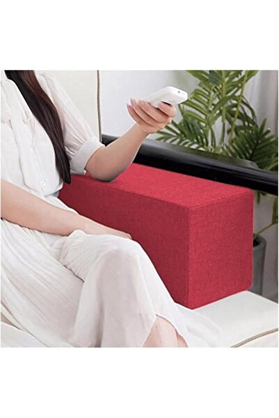 Generic Sofa Bed Armrest Cushion - Head & Lumbar Support Pillow Square Linen ...
