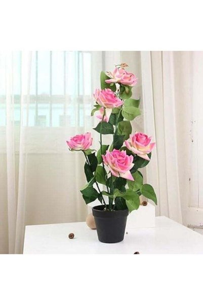 Generic Harmony Home Artificial Tree, 50 cm Realistic Faux Plant with Plastic...