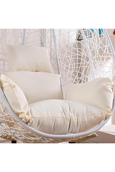 Generic Hanging Egg Chair Cushion Cover, Replacement Set for Rattan Chair for...