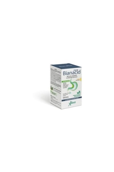 ABOCA НеоБианасид, Абоца, 45 таблетки, с вкус на лимон, при киселина и рефлюкс