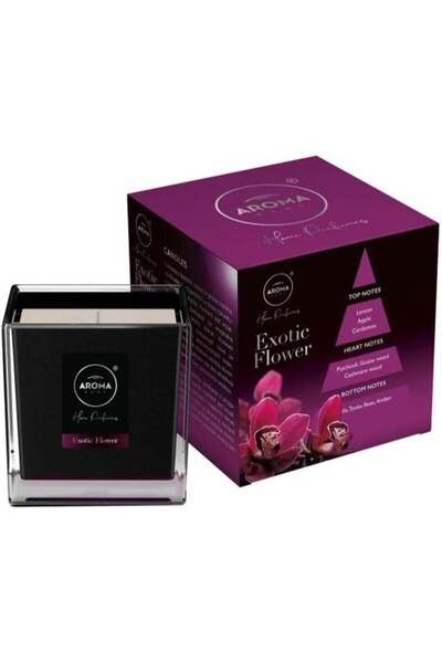 Generic Aroma Home Black Series Scented Candle – 155g, 36h Burn Time – Premiu...