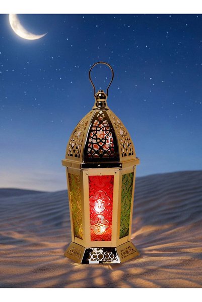 Generic Decorative Candle Battery Operated Lantern for Home Patio Outdoor Déc...