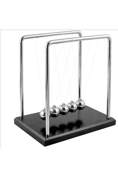 Generic Newton's Cradle Balance Balls Science Physics Desktop Kinetic Motion Toy
