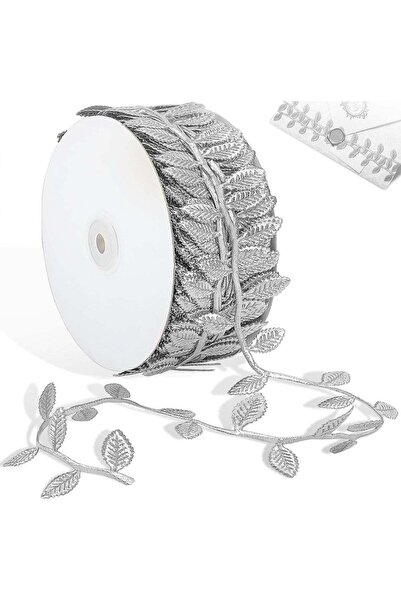 Generic 120Ft Leaf Ribbon, Artificial Vines Leaves String Trim Ribbon Wild Ju...