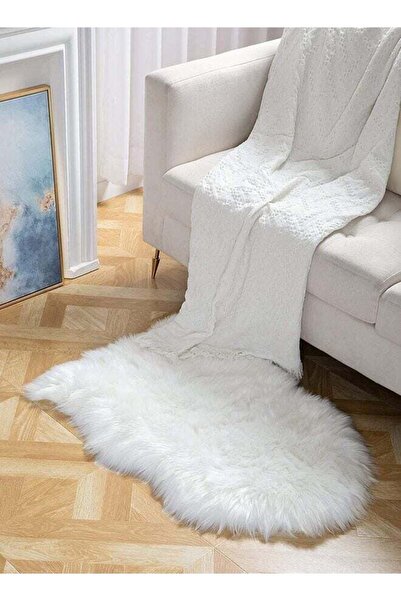 Generic Wool Rug Geometric Carpet Living Room For Modern Bedroom Bedside Mat ...