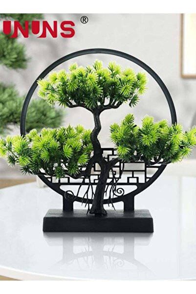 Generic Artificial Bonsai Plant,Artificial Beauty Tree Welcoming Pine Plants ...