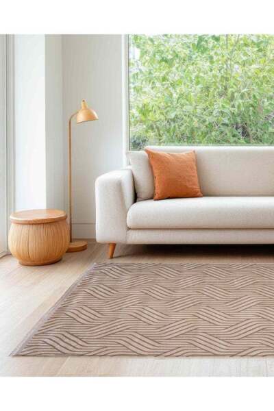 Generic Carpet Woven Rug in Soft Texture | Classic Nomad Design - Grey | Size...