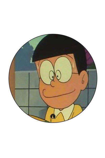 Generic Anime Doraemon Printed Fridge Magnet Multicolour
