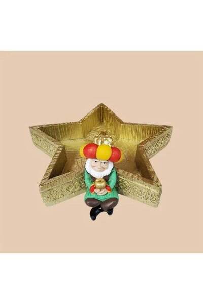 Generic Eid Celebration Figurine - Multifunctional Resin Storage Box, Traditi...