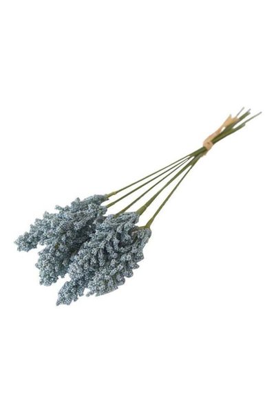 Generic Artificial Lavender Flower Bouquet Blue/Green