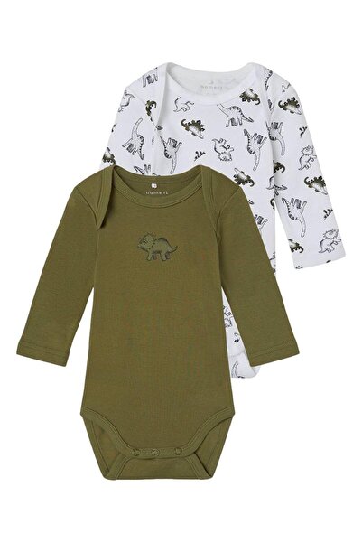 name ıt Παιδικά Φορμάκια NBMBODY 2P LS DINO Σετ 2 τεμαχίων