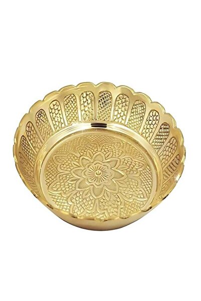 Generic Salvus App SOLUTIONS Pure Brass Small Size Bhog Katori for Puja, Diwa...